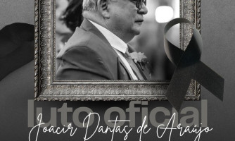 LUTO OFICIAL | Joacir Dantas de Araújo